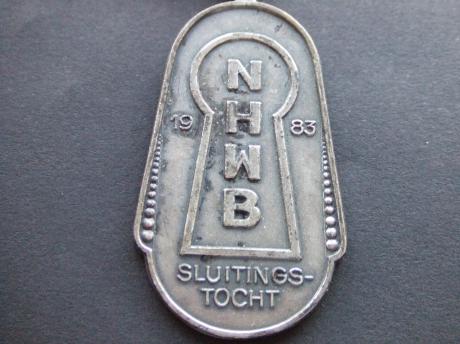 N.H.W.B.(Noord-Hollandse Wandelbond) sluitingstocht 1988